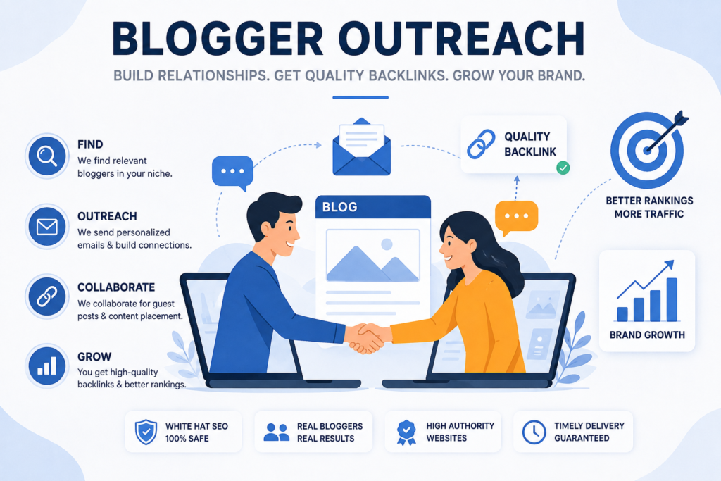 Blogger Outreach