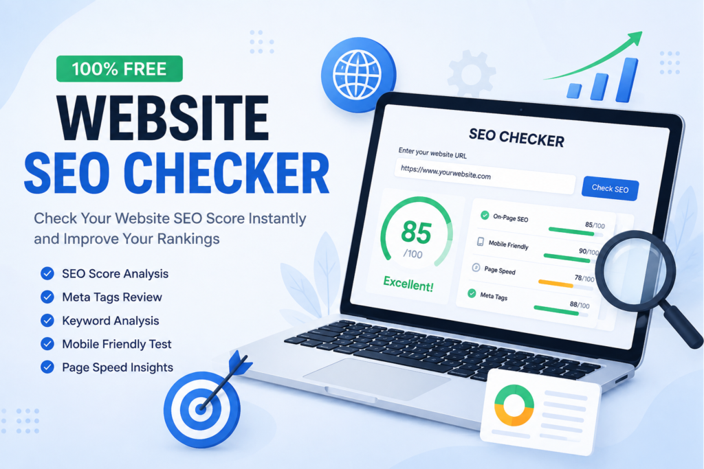 free website seo checker