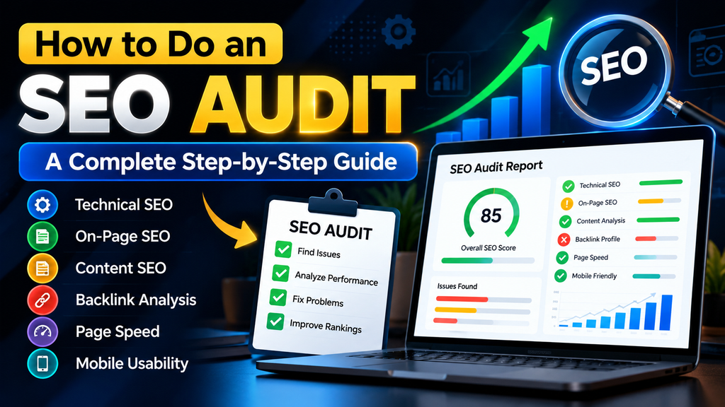 how to do an seo audit